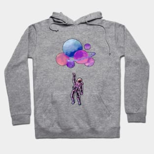 Astronaut Balloons Hoodie